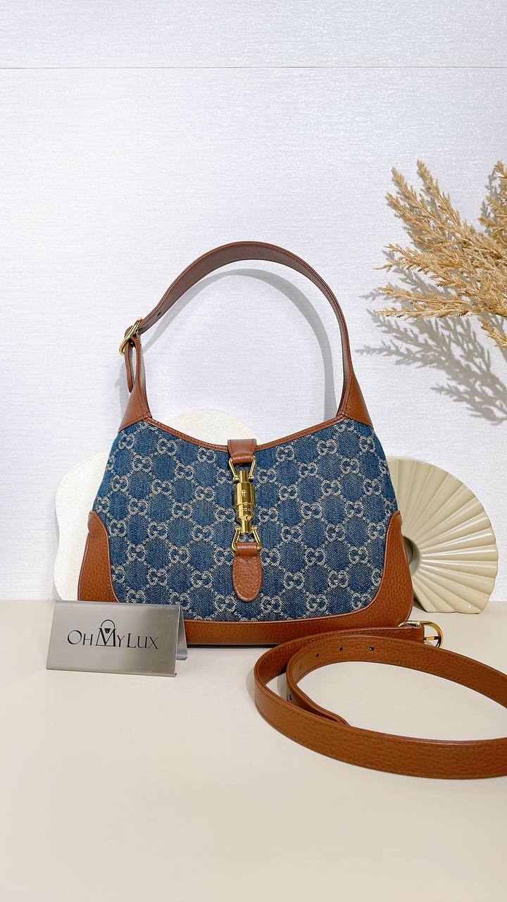 Gucci Jackie 1961 Small in Denim
