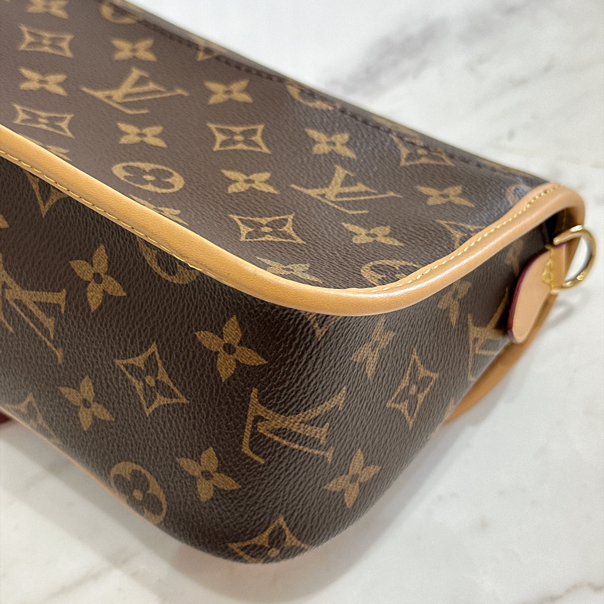 LV Monogram Diane with Black Strap