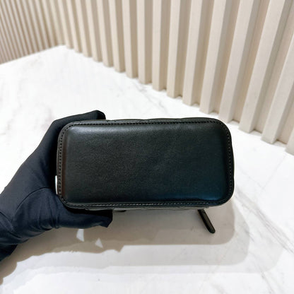 Chanel Vanity Case GHW with Pearl Crush