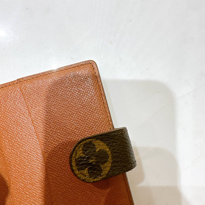 LV Monogram Agenda Cardholder