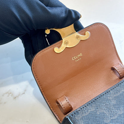 Celine Mini Triomphe Bag
