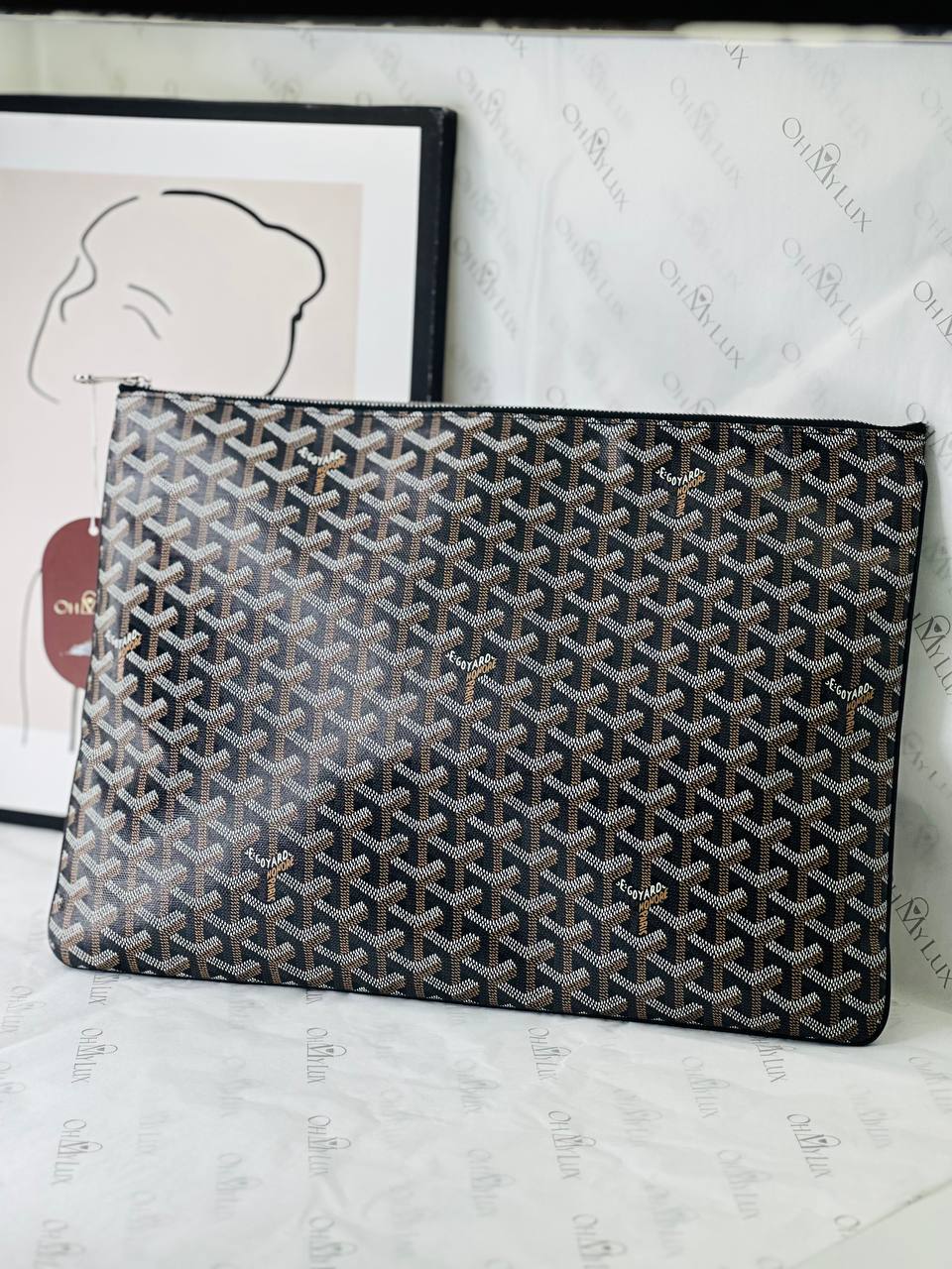 Goyard Senat GM in Black