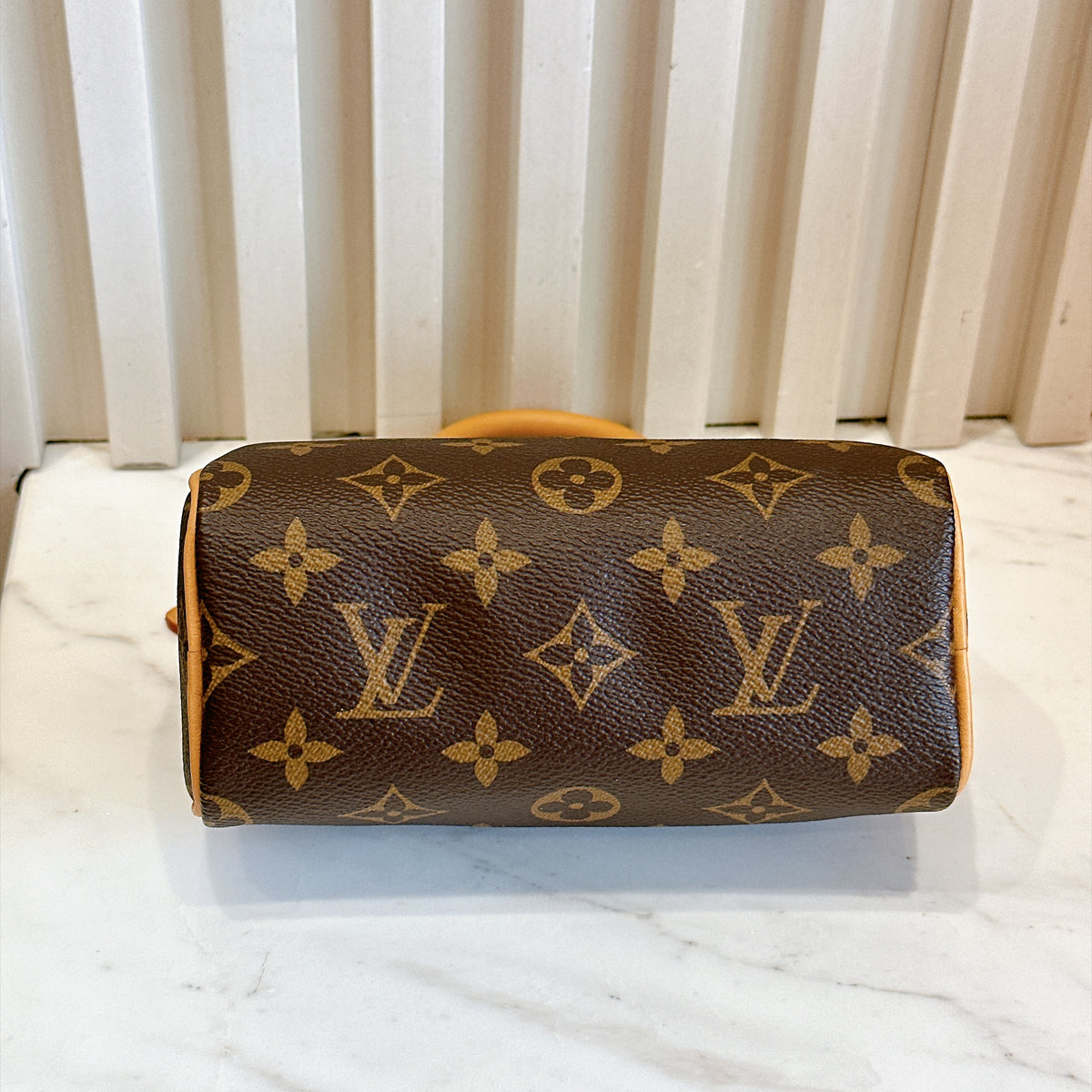 LV Monogram Nano Speedy