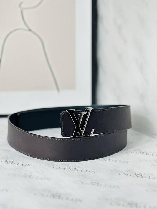 LV Initiales 40mm Brown Belt