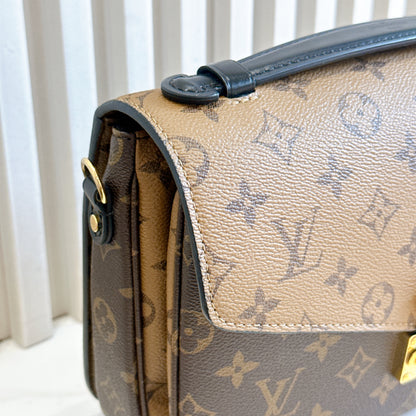 LV Monogram Reverse Pochette Metis