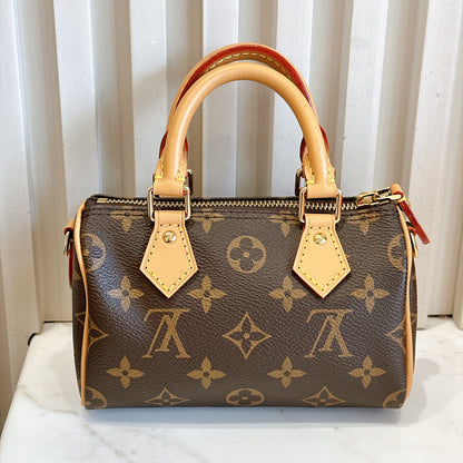 LV Monogram Nano Speedy
