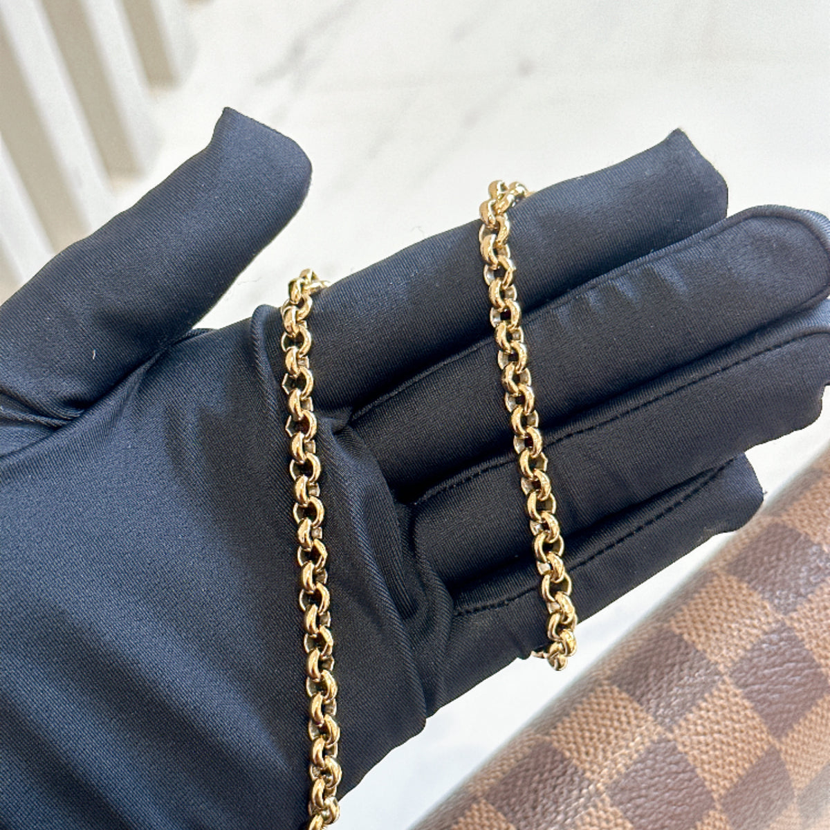 LV Favorite PM in Damier Ebene