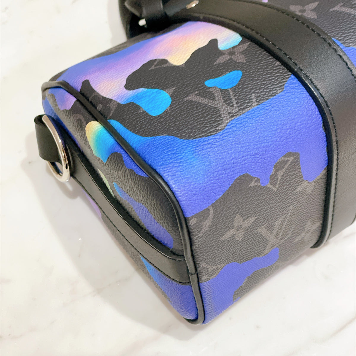 LV Keepall 25 in Monogram Sunrise