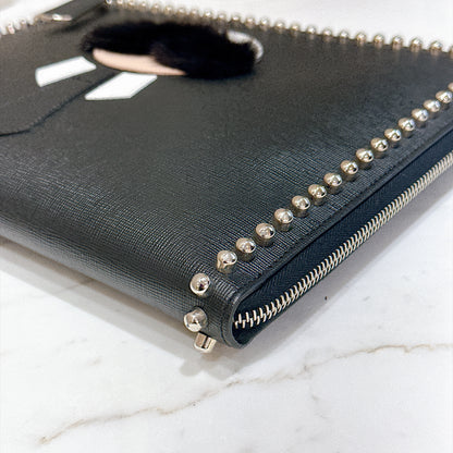 Fendi Karlito Flat Clutch Bag