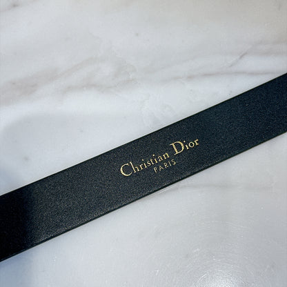 Dior Saddle Belt
