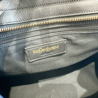 YSL Cabas Chyc Satchel Black