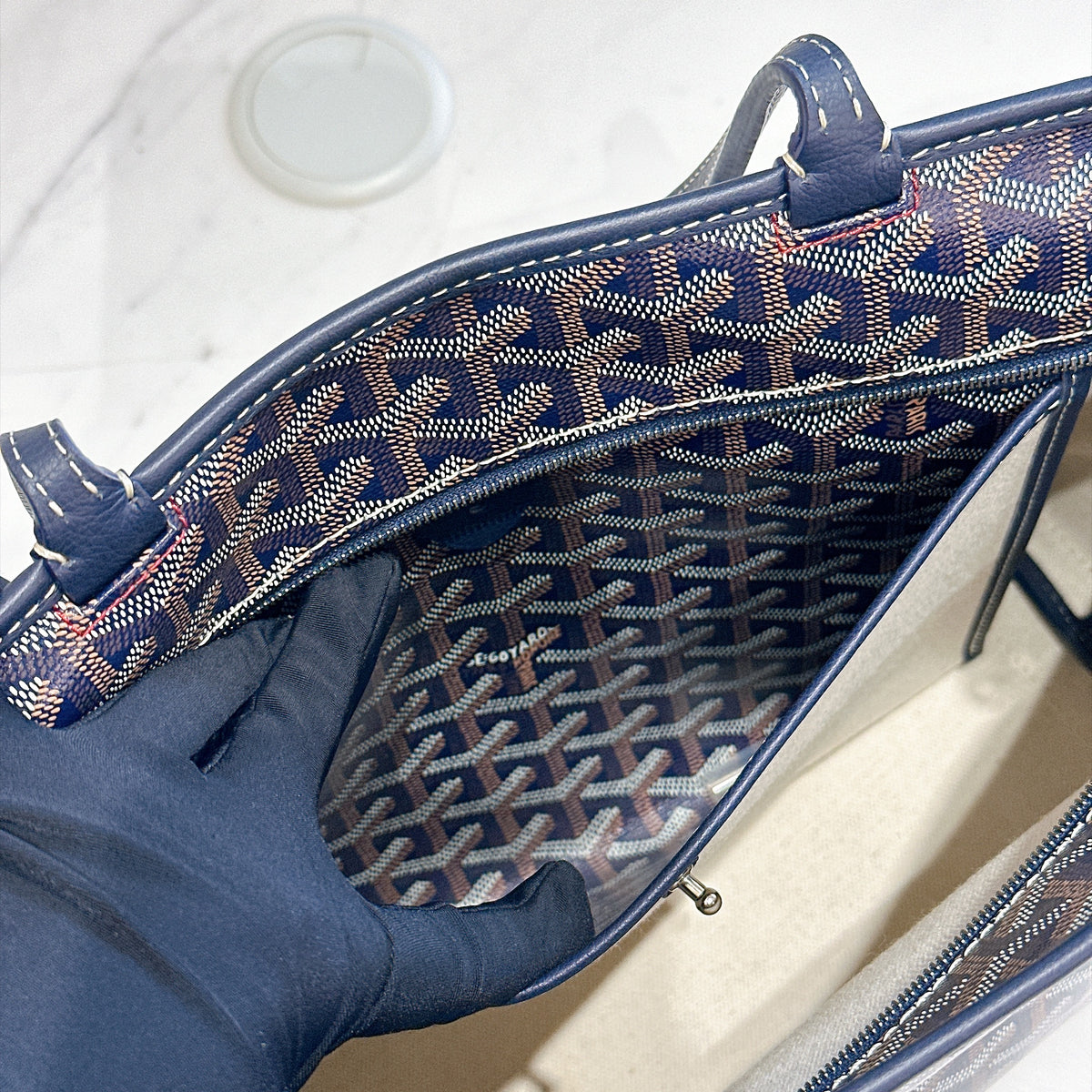 Goyard Artois MM in Blue
