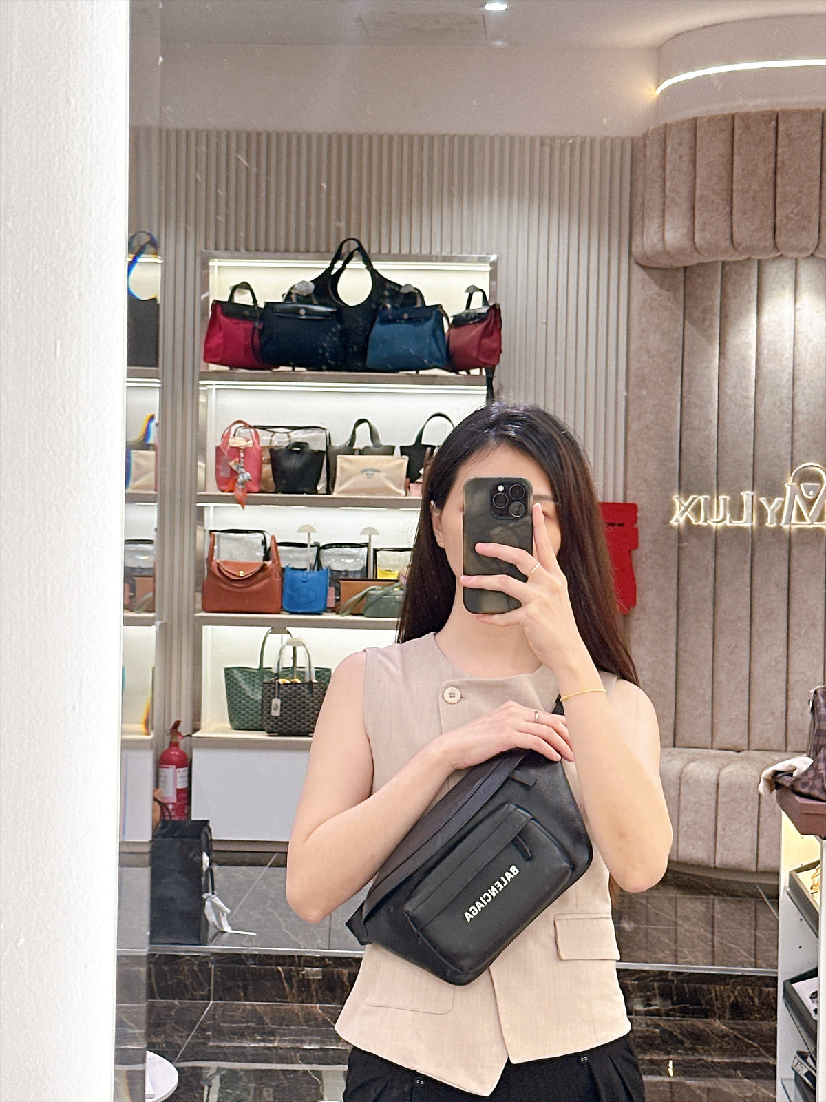 Balenciaga Everyday Belt Bag