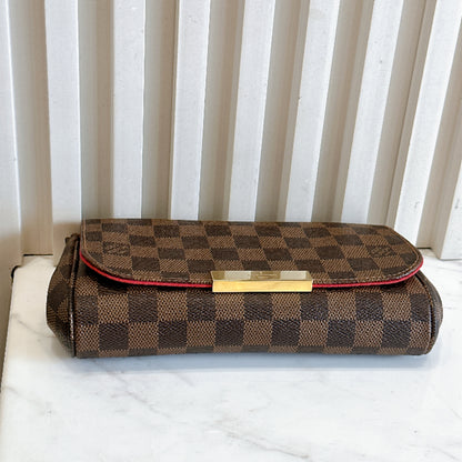 LV Favorite PM in Damier Ebene