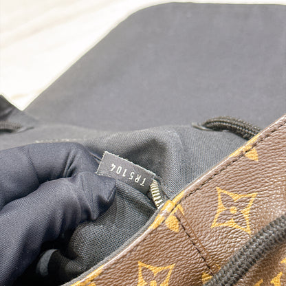 LV Monogram Christopher Backpack MM