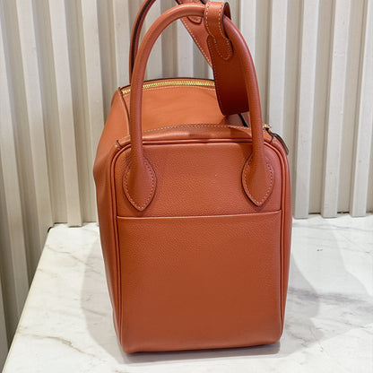 Hermes Lindy 30 Evercolour Blush GHW