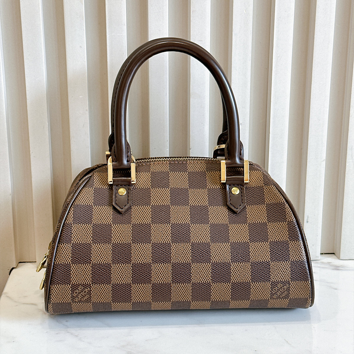 LV Ribera Mini Damier Ebene