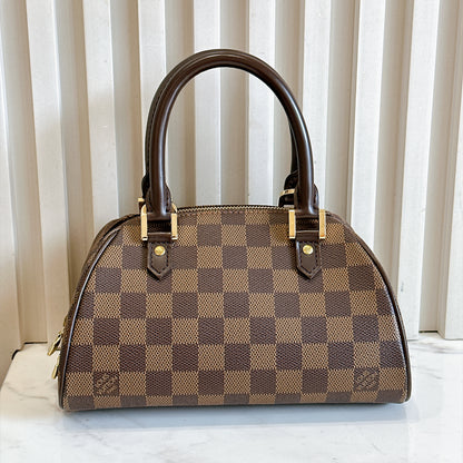 LV Ribera Mini Damier Ebene