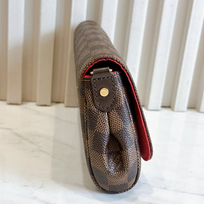 LV Favorite PM in Damier Ebene