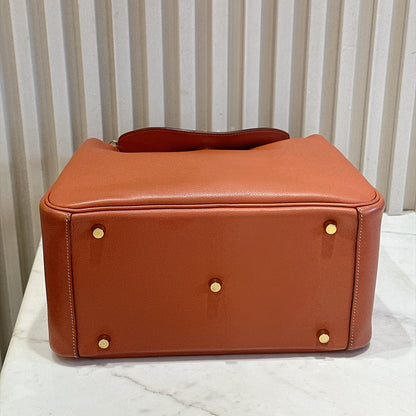 Hermes Lindy 30 Evercolour Blush GHW
