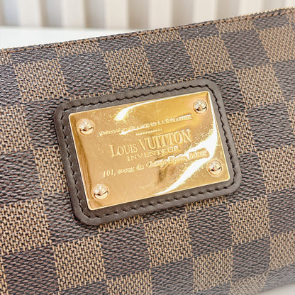 LV Damier Ebene Eva Clutch