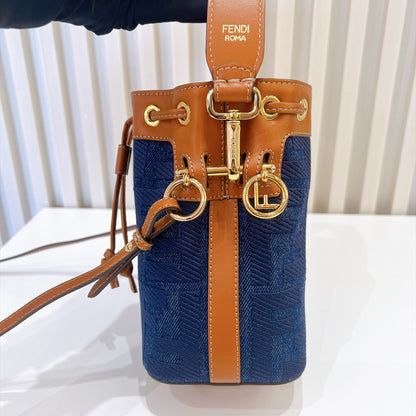 Fendi Mon Tresor Mini in Denim