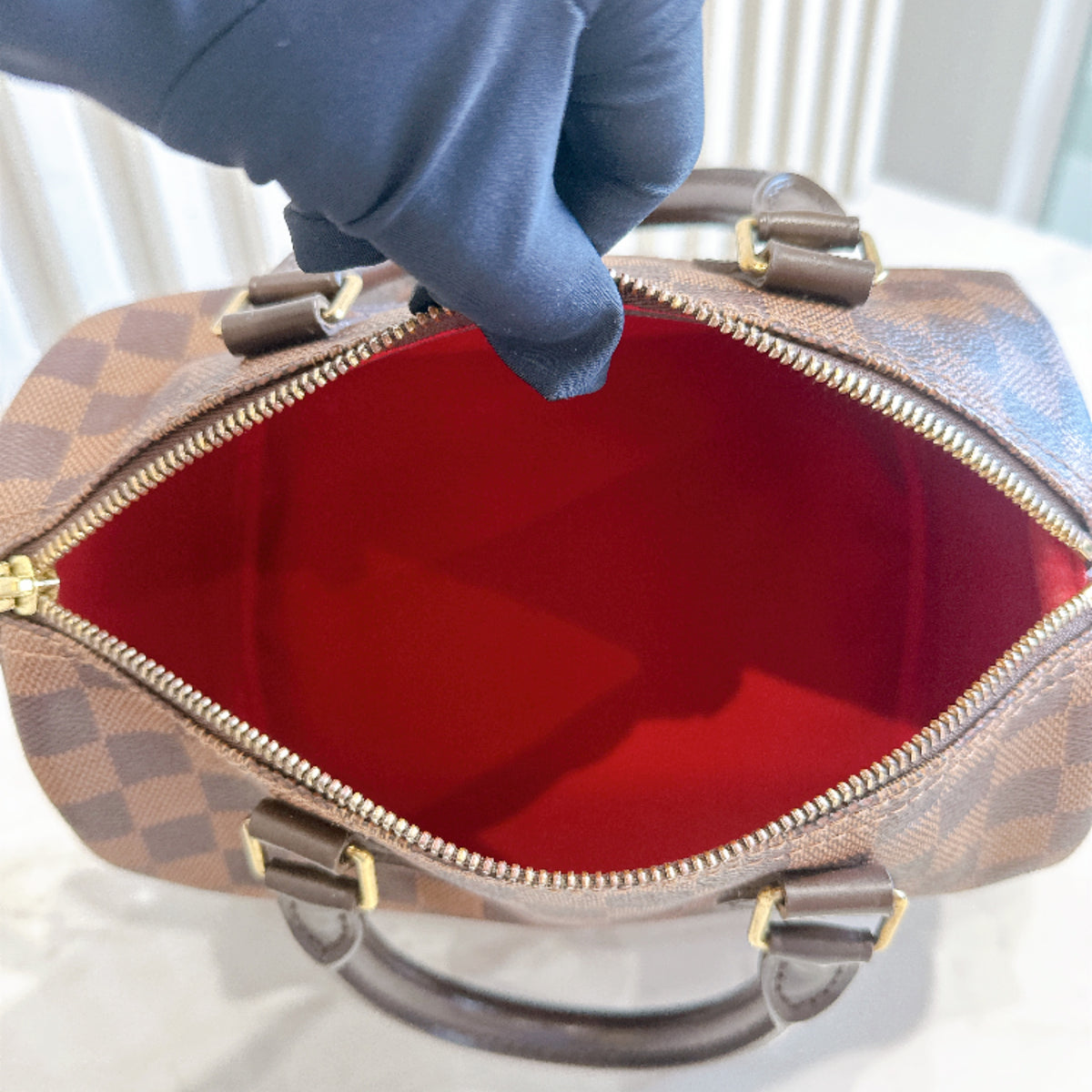 LV Speedy 25 Damier Ebene