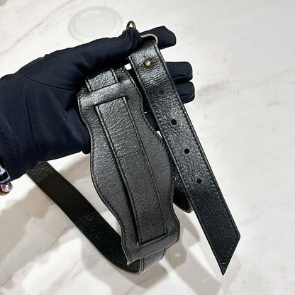 Balenciaga Le City Mini In Black Arena Lambskin
