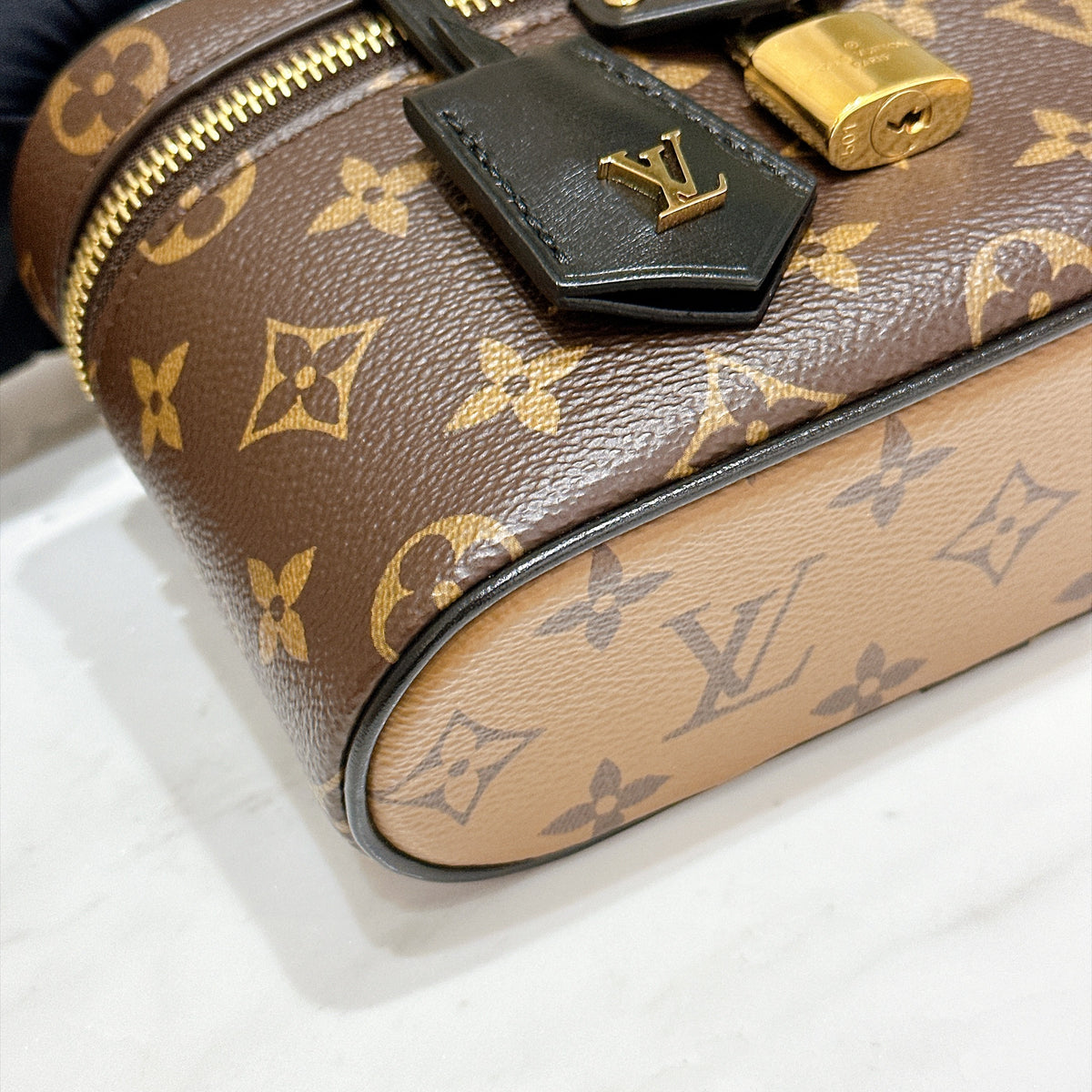 LV Vanity Chain Pouch