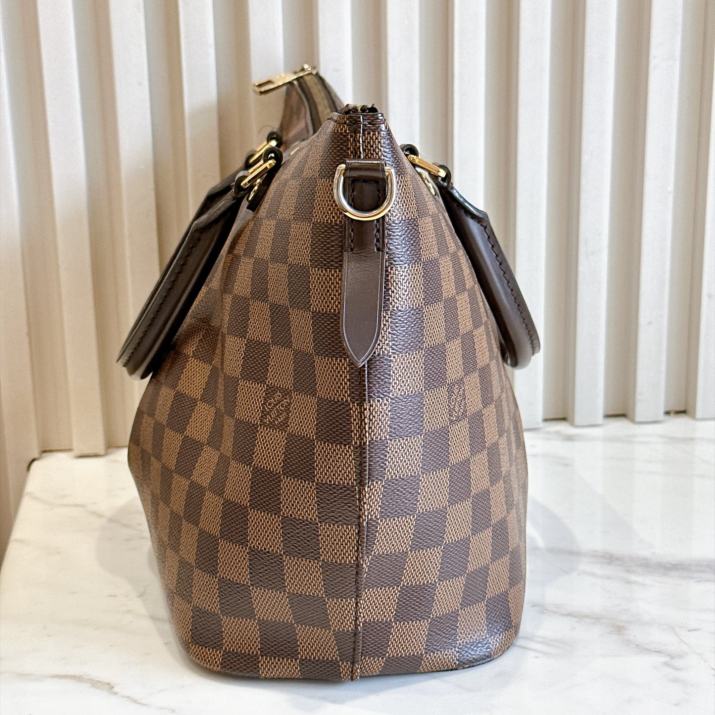LV Damier Ebene Siena PM