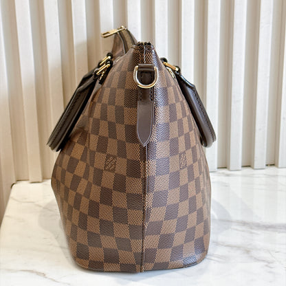LV Damier Ebene Siena PM
