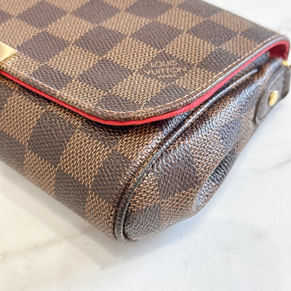 LV Favorite PM in Damier Ebene
