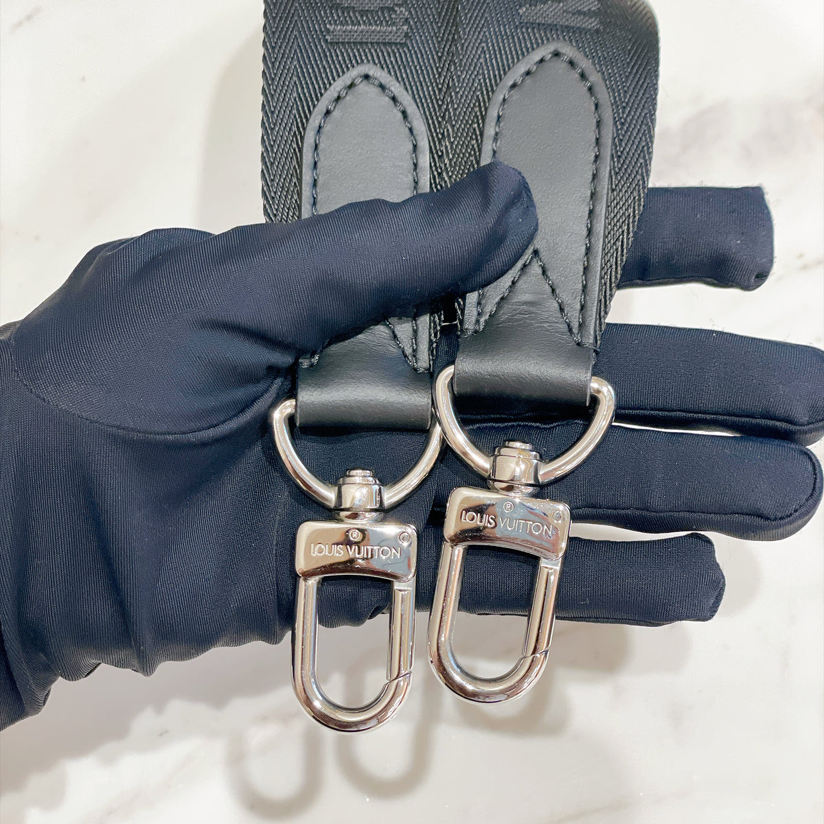 LV Keepall 25 in Monogram Sunrise