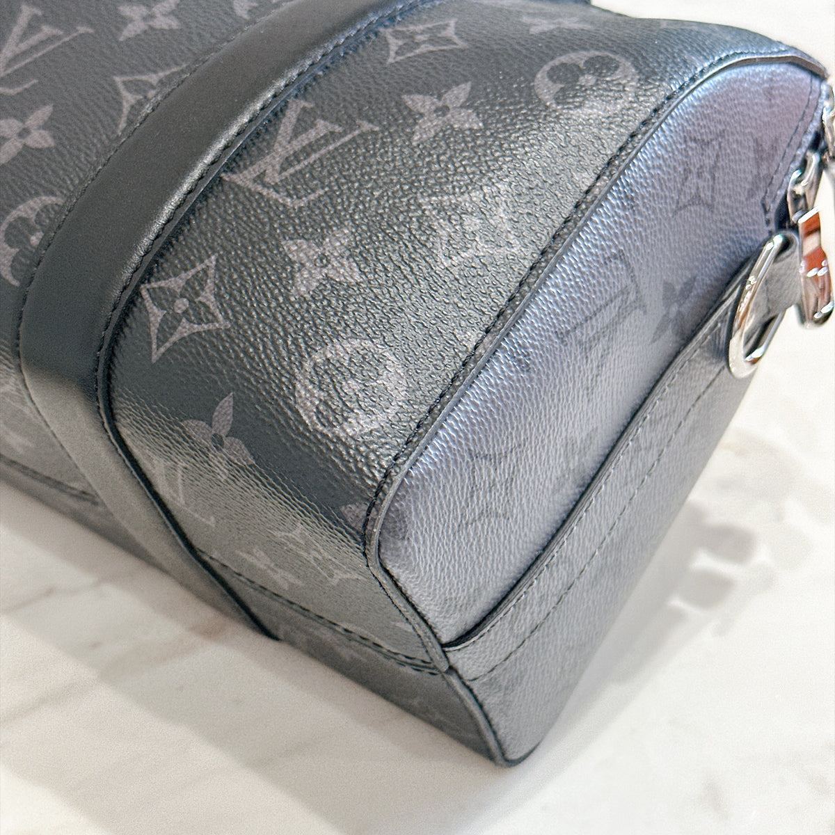 LV Monogram Eclipse City Keepall