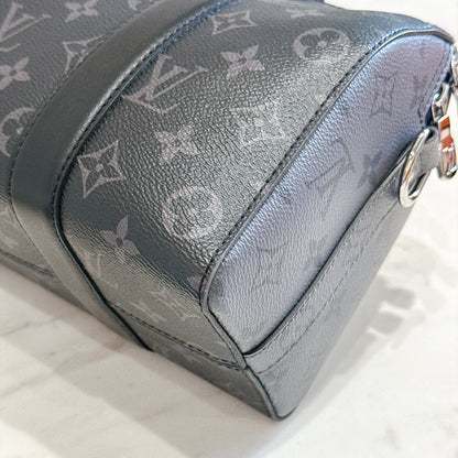 LV Monogram Eclipse City Keepall