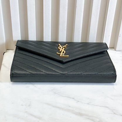 YSL Wallet On Chain Black in GHW