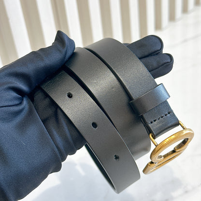 Dior Saddle Belt