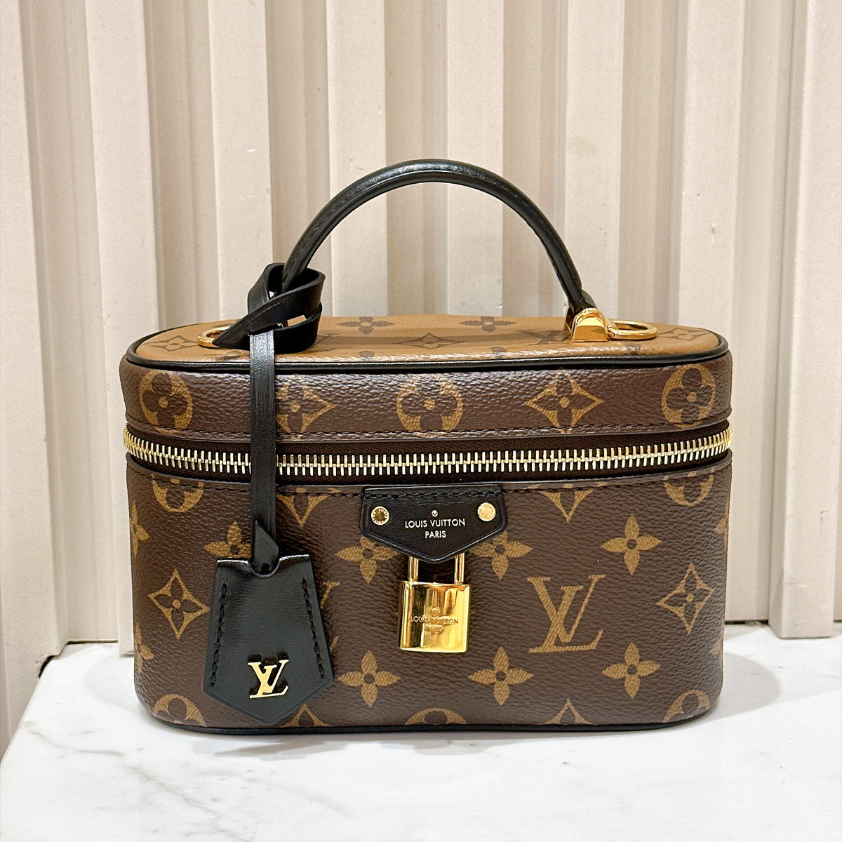 LV Vanity Chain Pouch