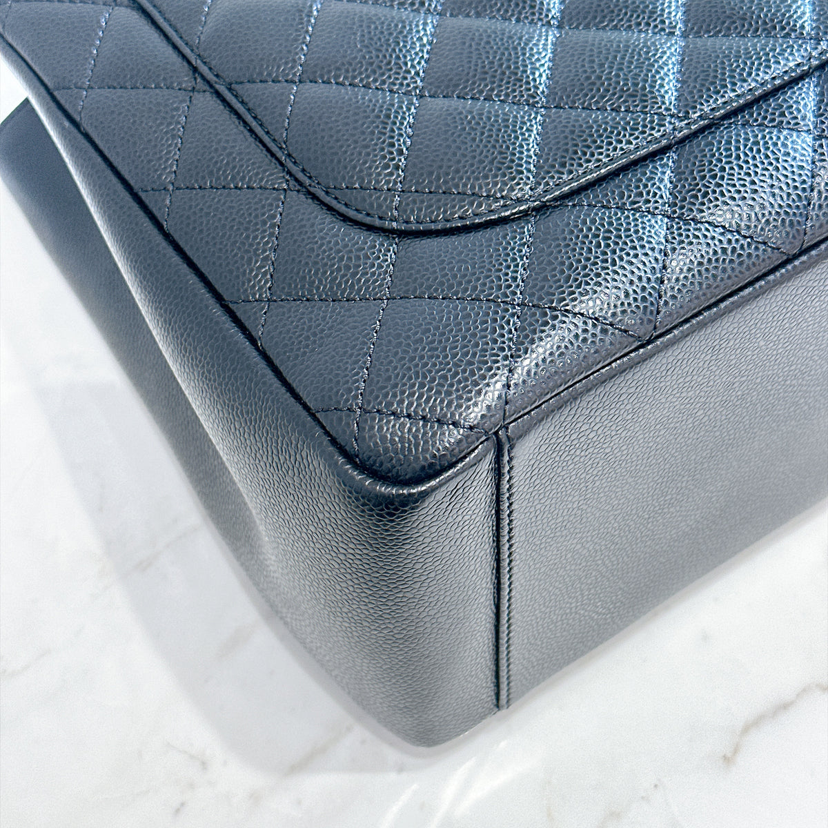 Chanel GST in Black Caviar SHW