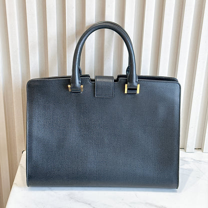 YSL Cabas Chyc Satchel Black