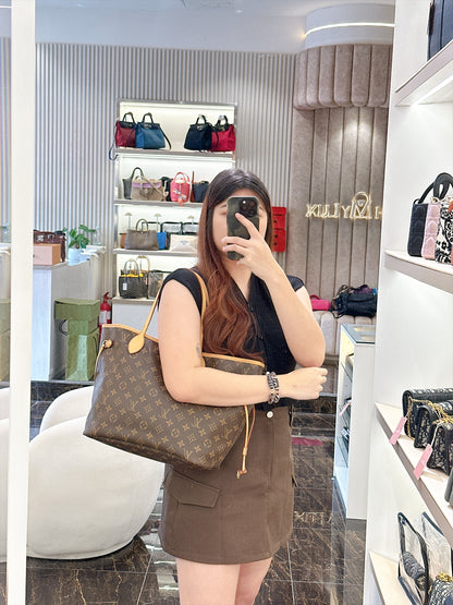 LV Monogram Neverfull MM