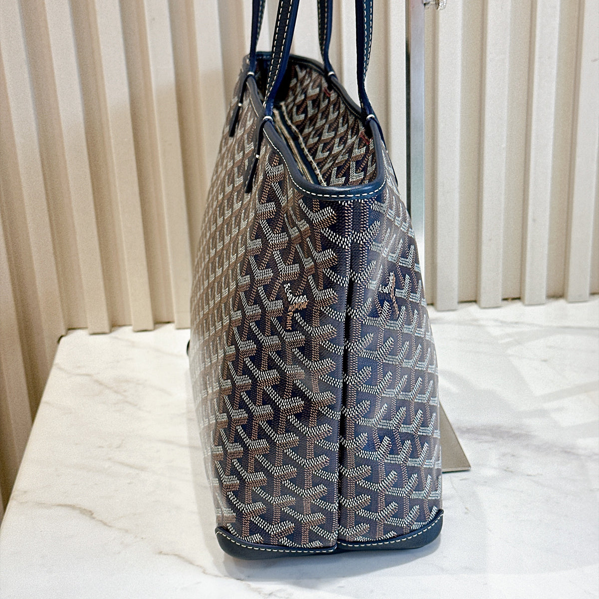 Goyard Artois MM in Blue