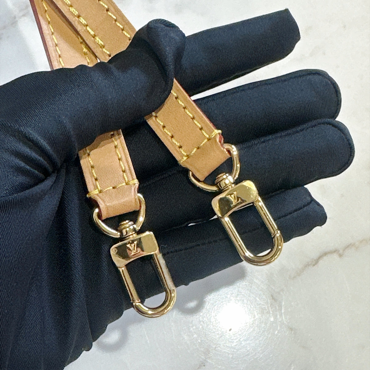 LV Monogram Petite Sac Plat