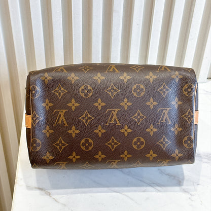 LV Monogram Speedy 25 Bandouliere