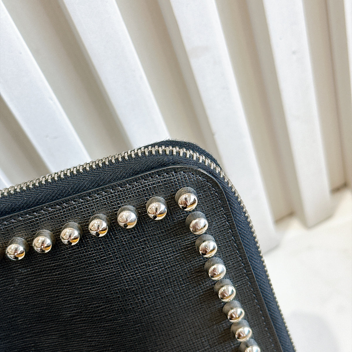 Fendi Karlito Flat Clutch Bag