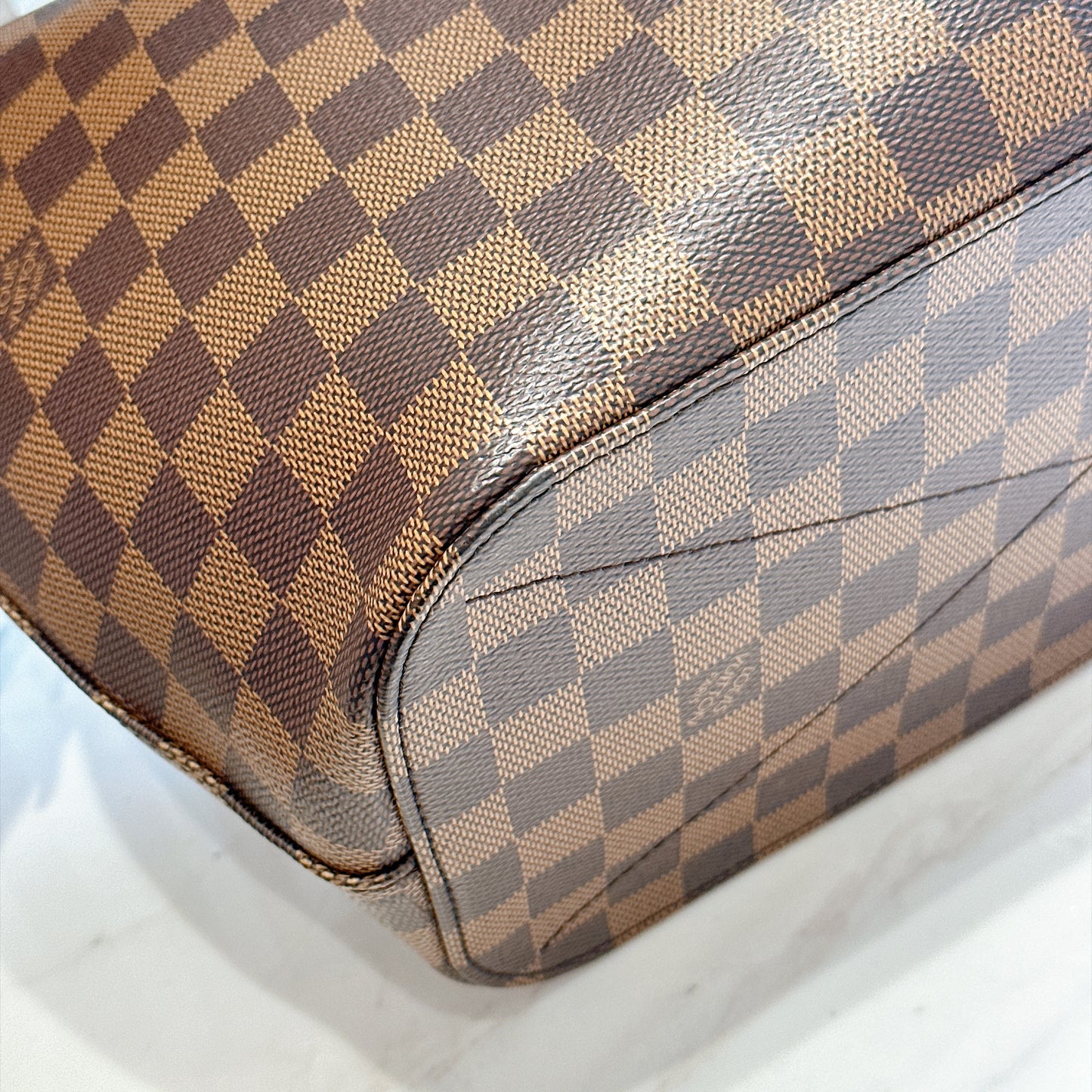 LV Damier Ebene Siena PM