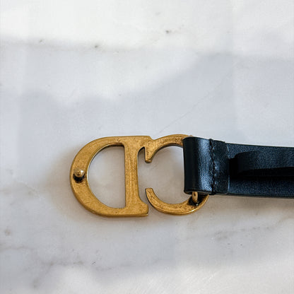 Dior Saddle Belt