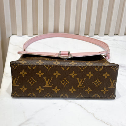 LV Epi Saint Michel Pink Shoulder Bag