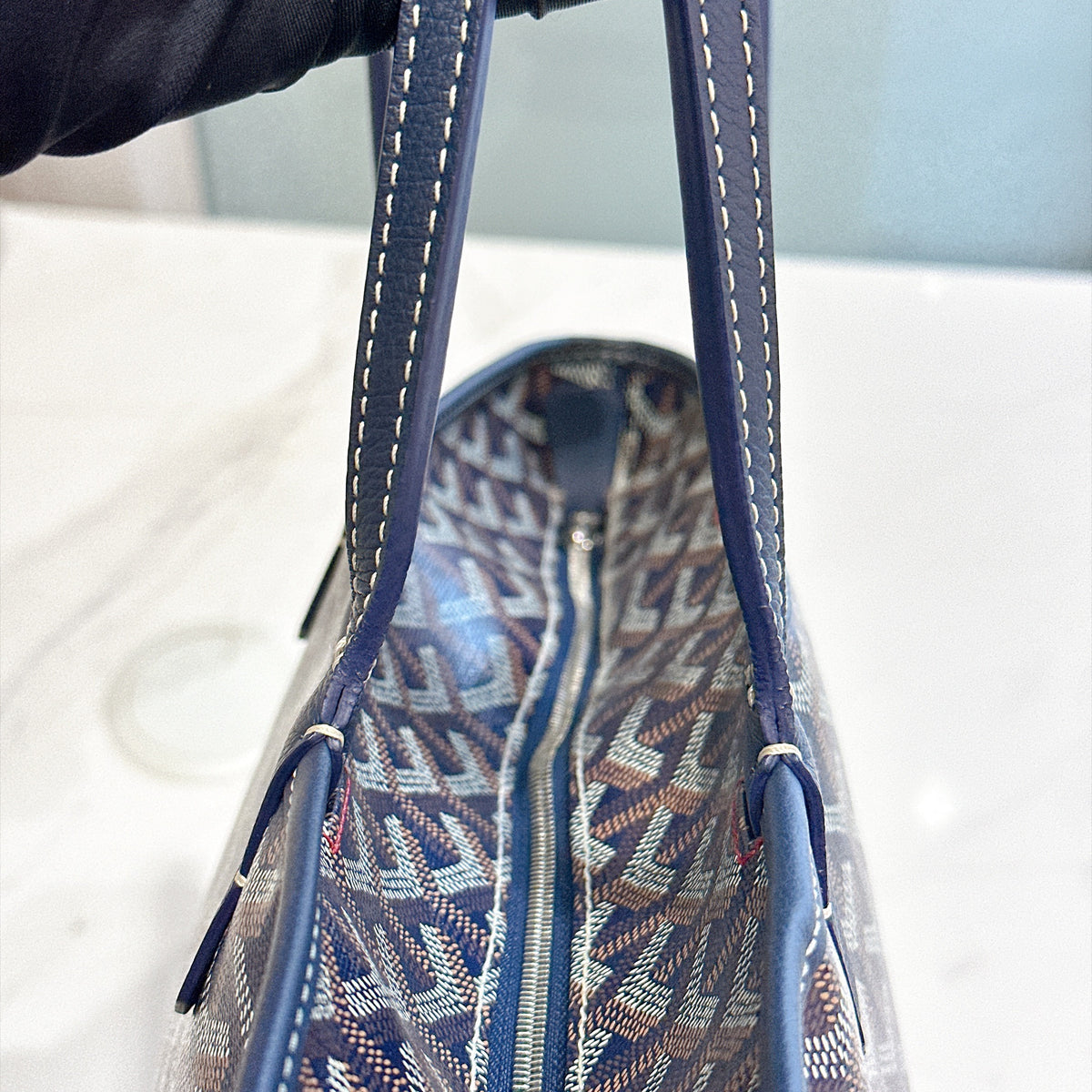 Goyard Artois MM in Blue