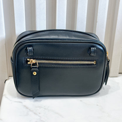 YSL Lou Belt Bag In Black GHW